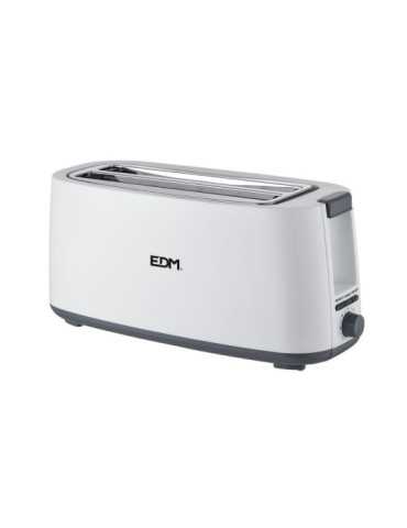 Tostadora Doble Ranura Larga White Design 1400 W EDM