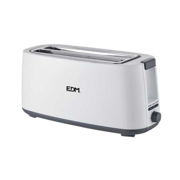 Tostadora Doble Ranura Larga White Design 1400 W EDM