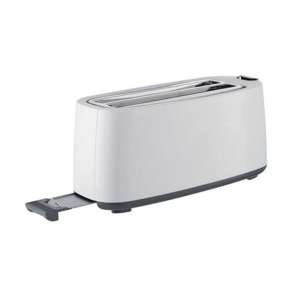 Tostadora Doble Ranura Larga White Design 1400 W EDM