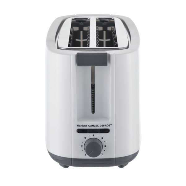 Tostadora Doble Ranura Larga White Design 1400 W EDM