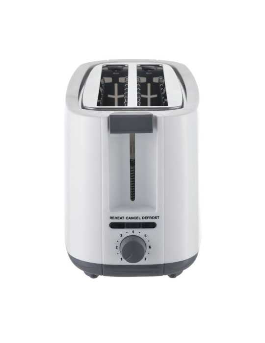 Tostadora Doble Ranura Larga White Design 1400 W EDM