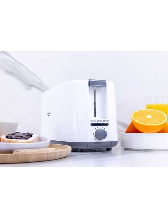 Tostadora Doble Ranura Larga White Design 1400 W EDM