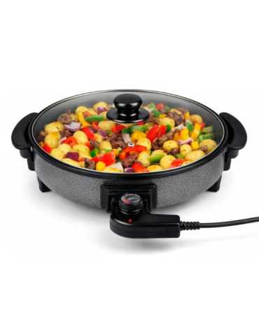 Cazuela Eléctrica Multiusos, 1500 W, Ø40 cm, 460 x 418 x 100 mm ALPINA