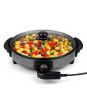Cazuela Eléctrica Multiusos, 1500 W, Ø40 cm, 460 x 418 x 100 mm ALPINA
