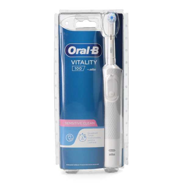 Cepillo de Dientes Eléctrico Vitality 100 Sensitive Clean ORAL B