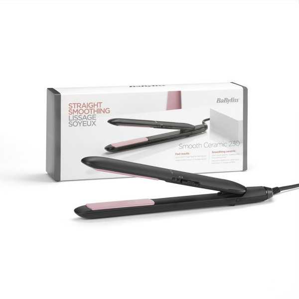 Plancha de Pelo Smooth Ceramic Styler 230 ST241E BABYLISS