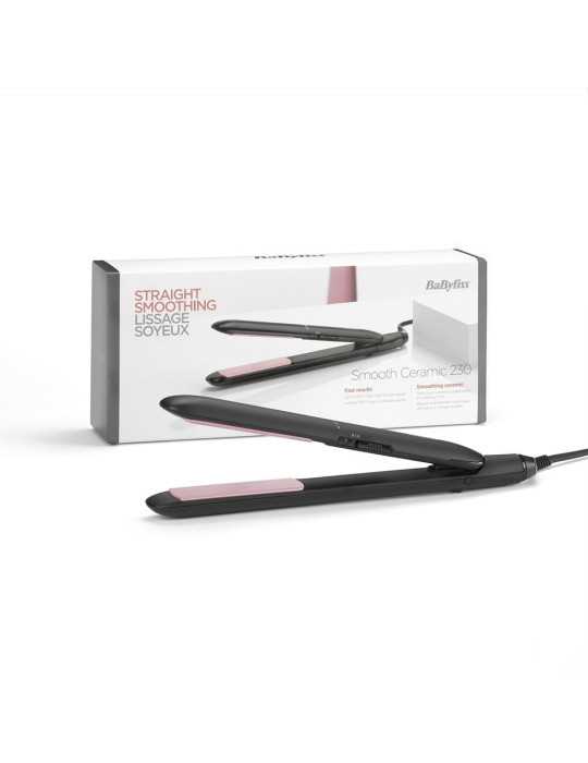 Plancha de Pelo Smooth Ceramic Styler 230 ST241E BABYLISS