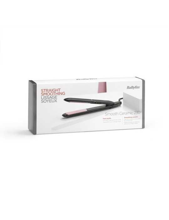 Plancha de Pelo Smooth Ceramic Styler 230 ST241E BABYLISS