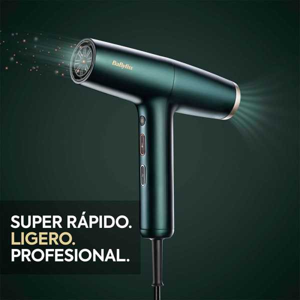 Secador de Pelo Profesional Air Power Pro 1600 W BABYLISS