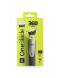 Afeitadora One Blade 360°, con Peine Ajustable 5 en 1, Resistente al Agua PHILIPS