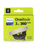 Cuchillas Flexibles de Repuesto para Afeitadora ON Blade, 3 uds PHILIPS