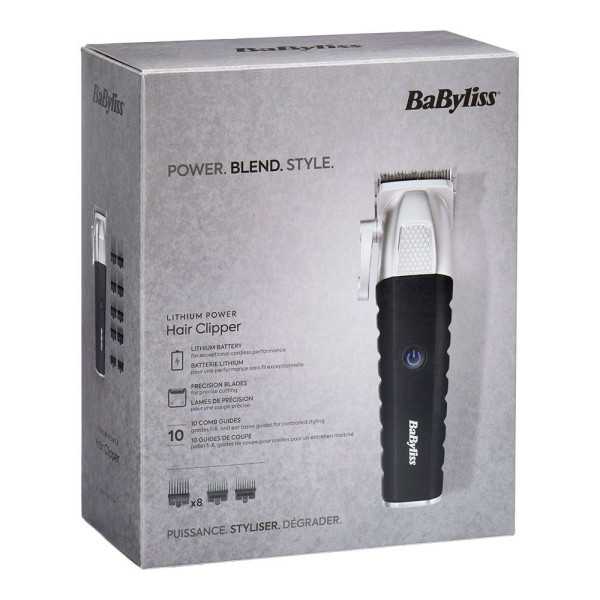 Cortapelos Lithium Power BABYLISS