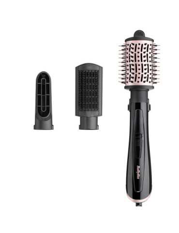 Cepillo de Aire Style Smooth 1000 W Iónico con 3 Accesorios BABYLISS