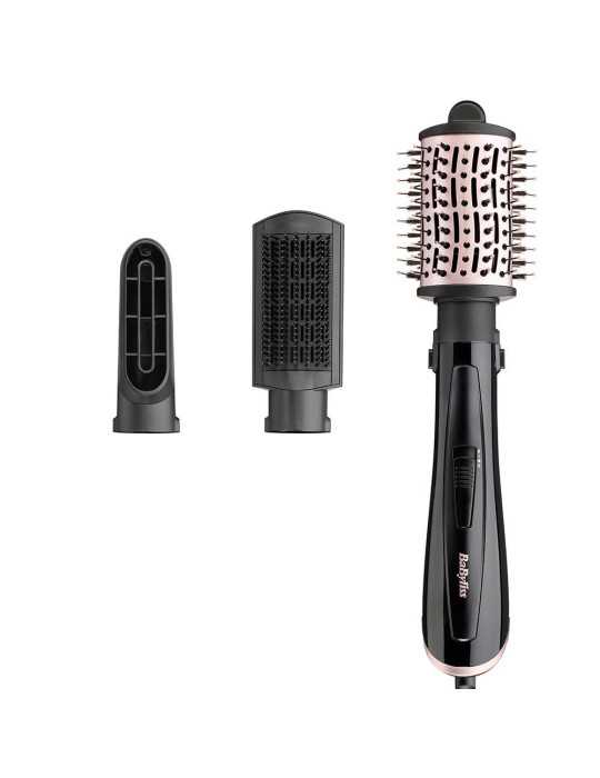 Cepillo de Aire Style Smooth 1000 W Iónico con 3 Accesorios BABYLISS