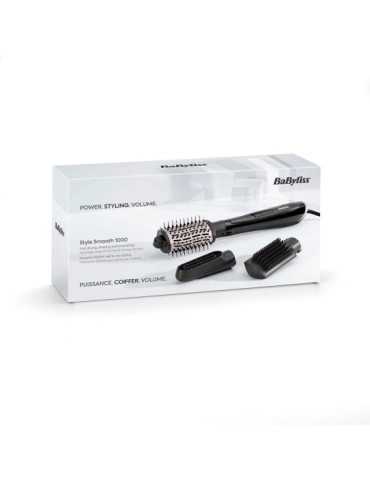 Cepillo de Aire Style Smooth 1000 W Iónico con 3 Accesorios BABYLISS 2