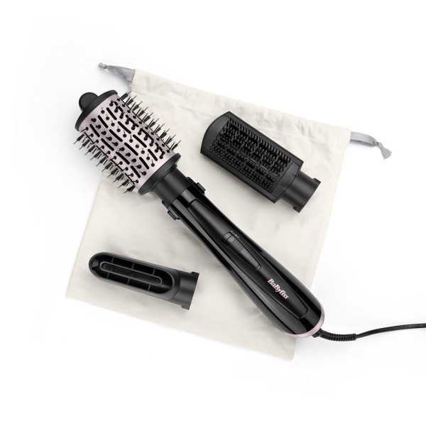 Cepillo de Aire Style Smooth 1000 W Iónico con 3 Accesorios BABYLISS