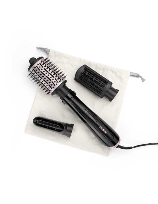Cepillo de Aire Style Smooth 1000 W Iónico con 3 Accesorios BABYLISS