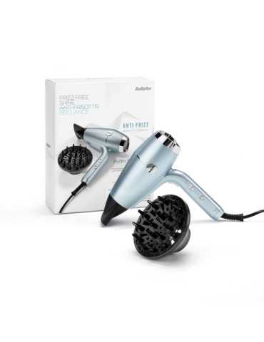 Secador de Pelo Hydro Fusion 2100 W Azul BABYLISS 2