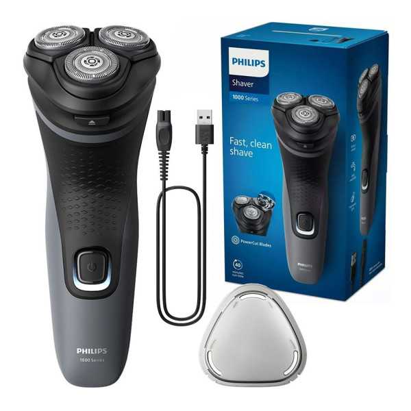 Afeitadora 3 Rodillos Recargable 1000 Series PHILIPS