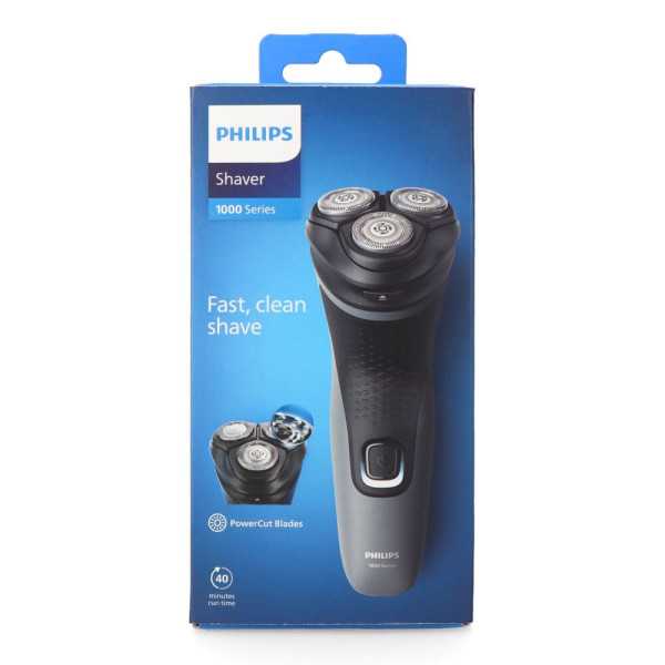 Afeitadora 3 Rodillos Recargable 1000 Series PHILIPS