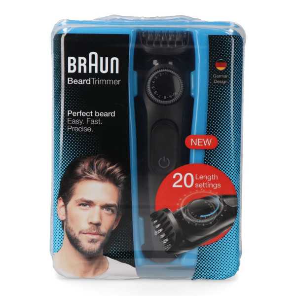 Recortador de Pelo y Barba BT3000 BRAUN