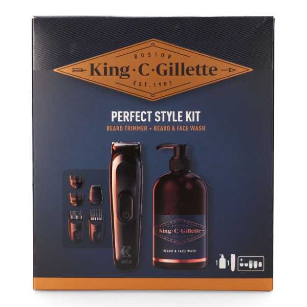Recortador de Barba Style Master con Accesorios GILLETTE