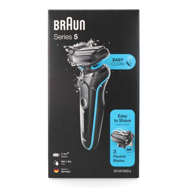 Afeitadora Eléctrica Recargable, Series 5 BRAUN