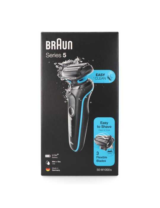 Afeitadora Eléctrica Recargable, Series 5 BRAUN