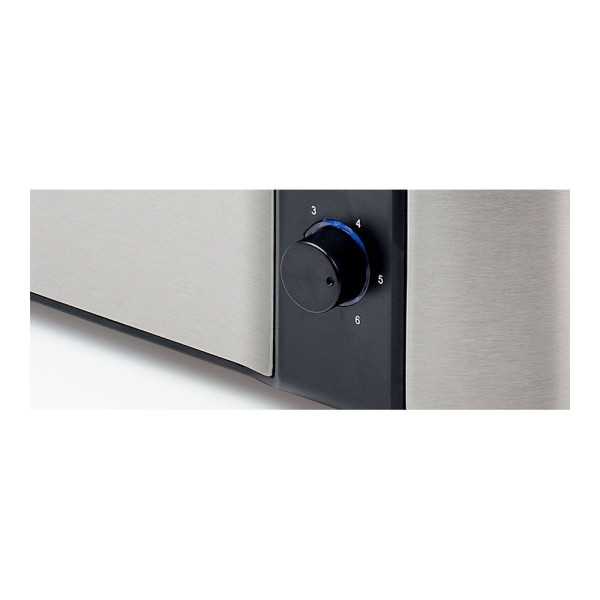 Tostador Bigtoast Steel 1 Ranura 1000 W FAGOR