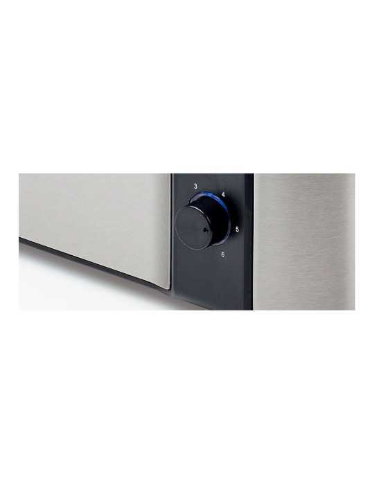 Tostador Bigtoast Steel 1 Ranura 1000 W FAGOR