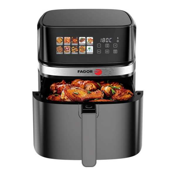 Freidora de Aire Naturfry Luxe 8 l, 2200 W FAGOR