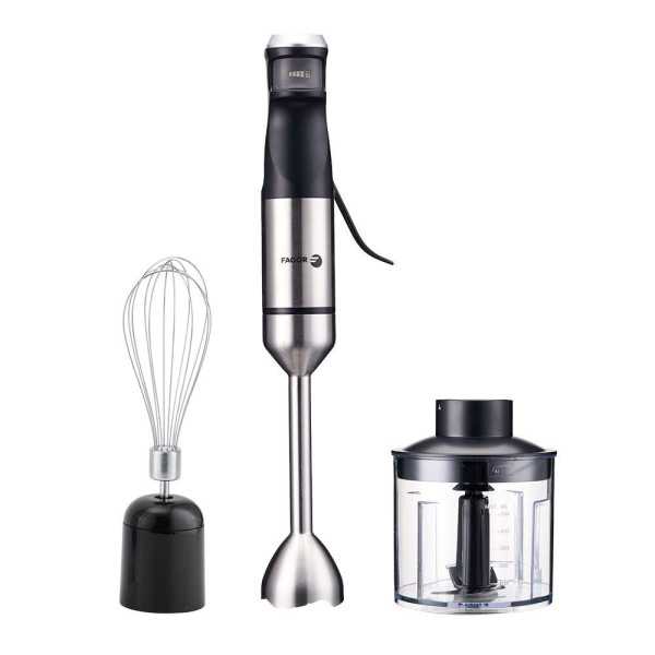 Batidora de Mano Divamix Steel 1500 W con Accesorios FAGOR