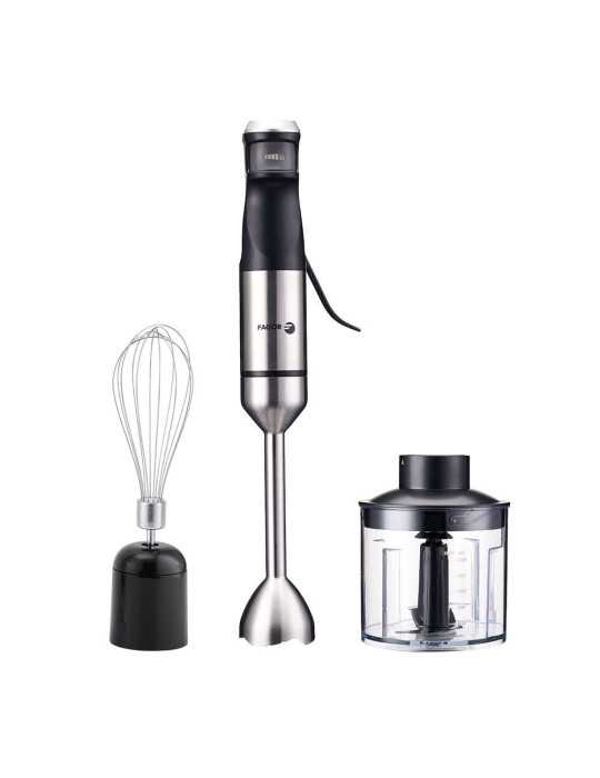 Batidora de Mano Divamix Steel 1500 W con Accesorios FAGOR