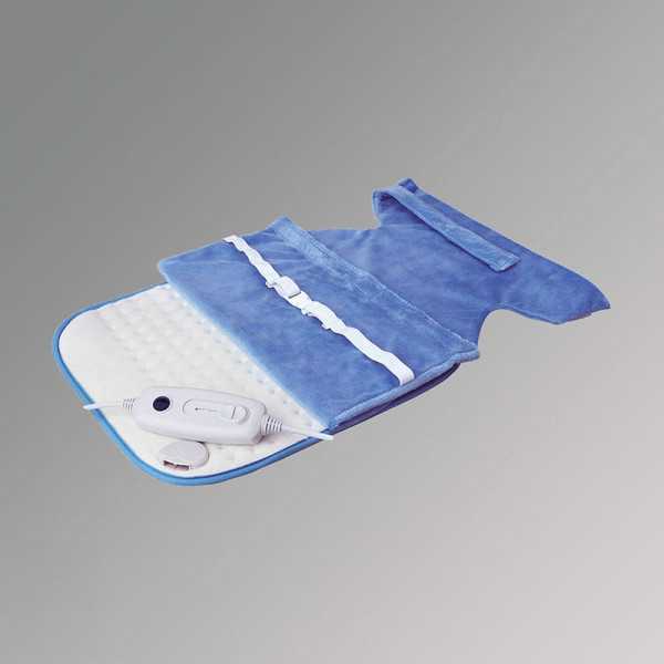 Almohadilla Eléctrica Zona Cervical y Espalda 100 W, 60 x 40 cm FM CALEFACCIÓN