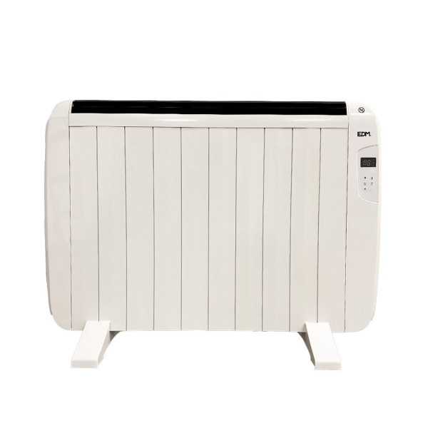 Convector de Aire con WIFI, 1500 W, 86 x 5,5 x 63,5 cm EDM
