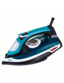Plancha de Vapor Cerámica, Azul y Blanca, 2400 W JATA HOGAR