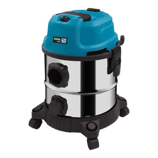 Aspirador Seco / Húmedo 1400 W con Cable 4,5 m KOMA TOOLS