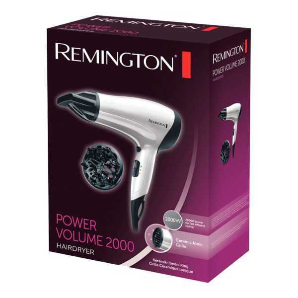 Secador de Pelo Power Volume 2000 W REMINGTON