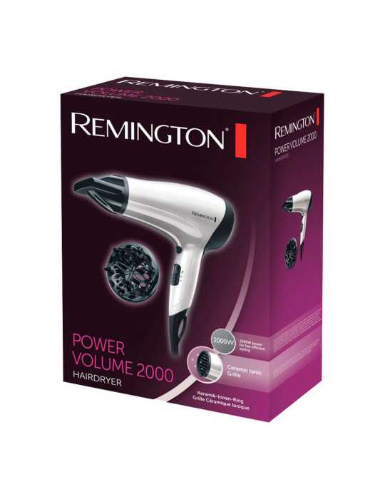 Secador de Pelo Power Volume 2000 W REMINGTON