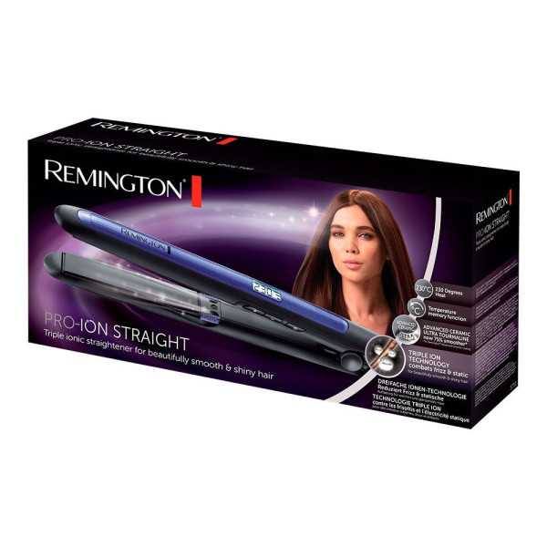 Plancha de Pelo Pro Ion Straight REMINGTON