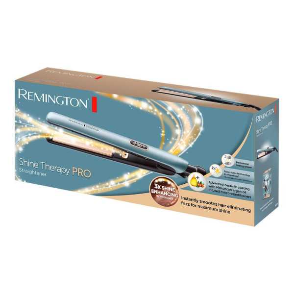 Plancha de Pelo Shine Therapy Pro REMINGTON