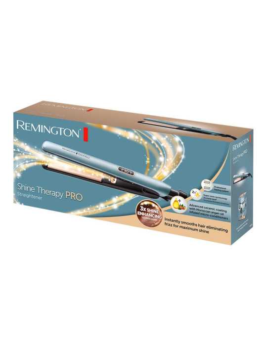 Plancha de Pelo Shine Therapy Pro REMINGTON