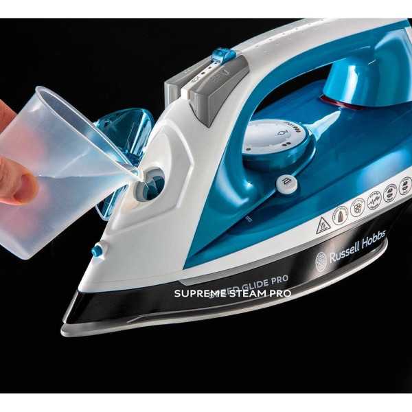 Plancha de Vapor Supreme 2600 W RUSSEL HOBBS