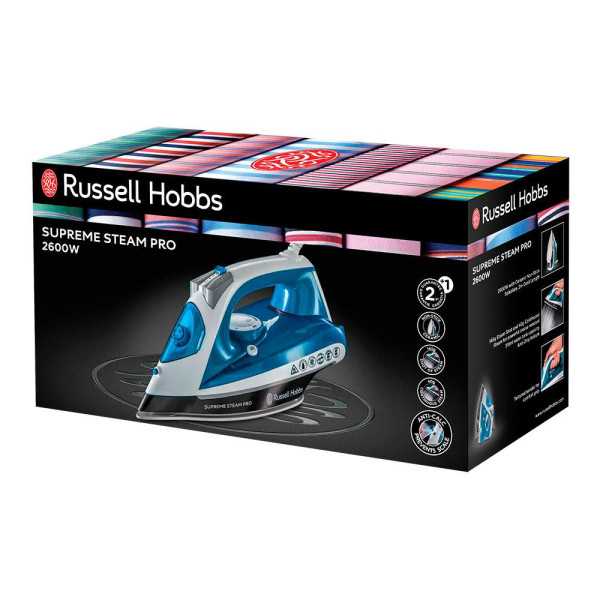 Plancha de Vapor Supreme 2600 W RUSSEL HOBBS