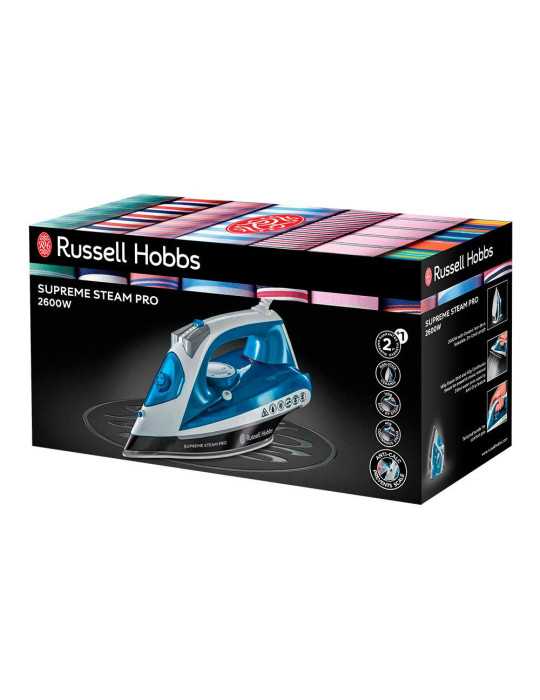 Plancha de Vapor Supreme 2600 W RUSSEL HOBBS