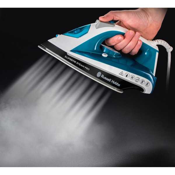 Plancha de Vapor Supreme 2600 W RUSSEL HOBBS