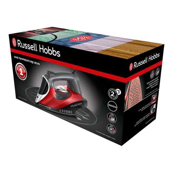 Plancha de Vapor One Temperature 2600 W RUSSEL HOBBS
