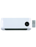 Calefactor de Pared 1000/2000 W, Blanco 42 x 10,5 x 17,5 cm ALPINA