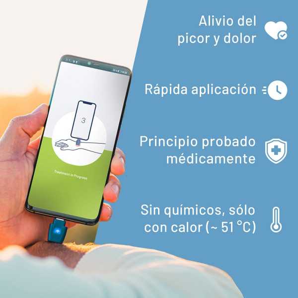 Dispositivo para Picaduras de Insectos Usb-C BASICS
