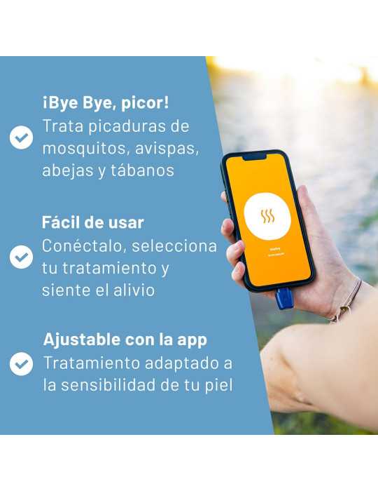 Dispositivo para Picaduras de Insectos Usb-C BASICS